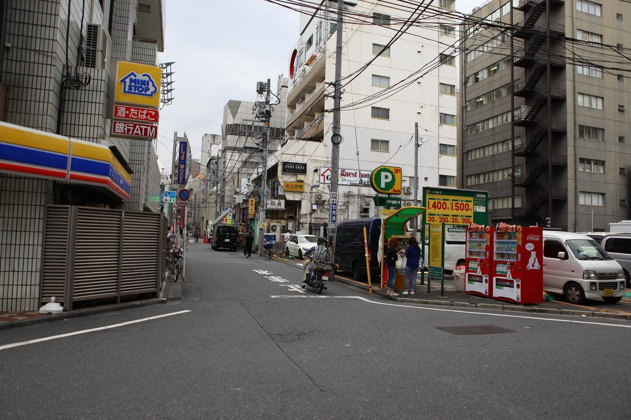 Tokyo Shinjuku Guest House G'Inn Buitenkant foto